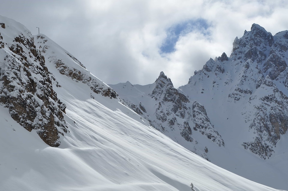 Altitude climate cold