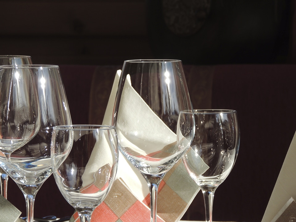 Glass transparent clear
