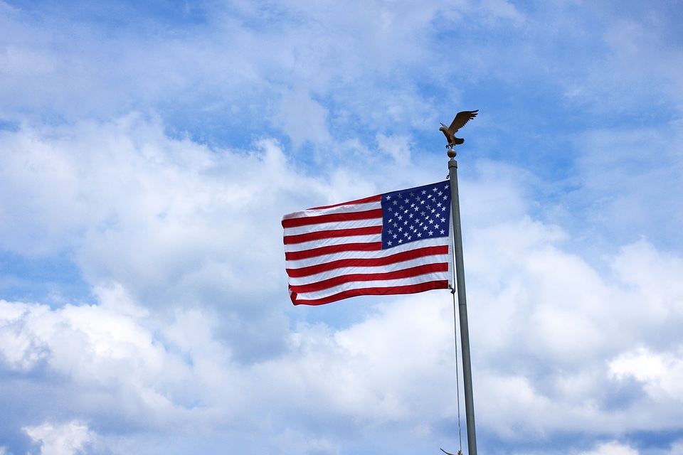 Stars stripes eagle us eagle