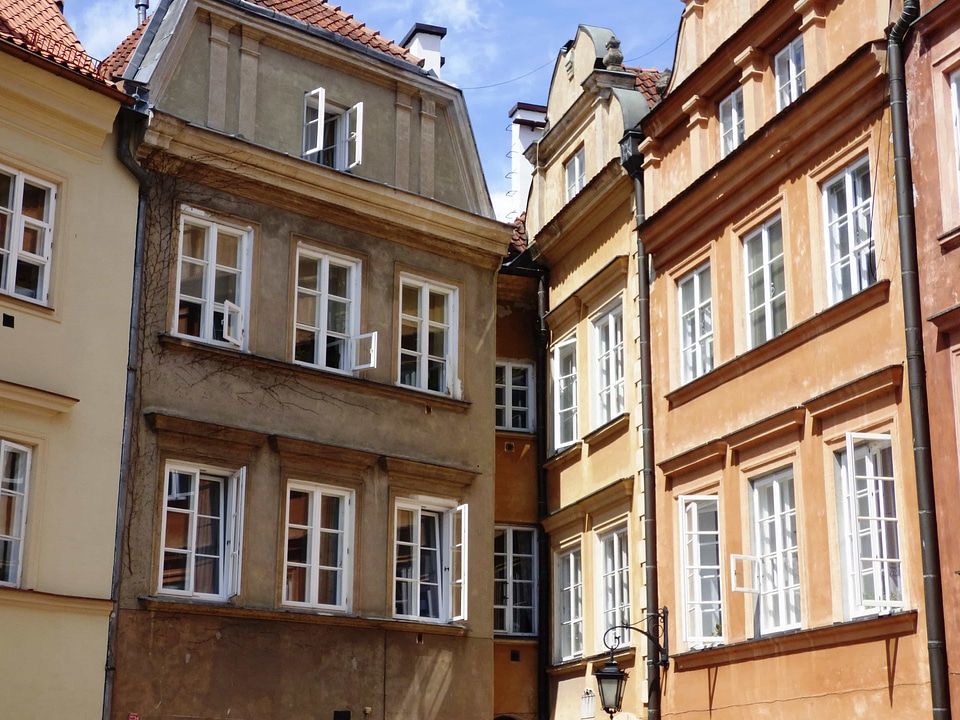 Apartment architectural architectural style