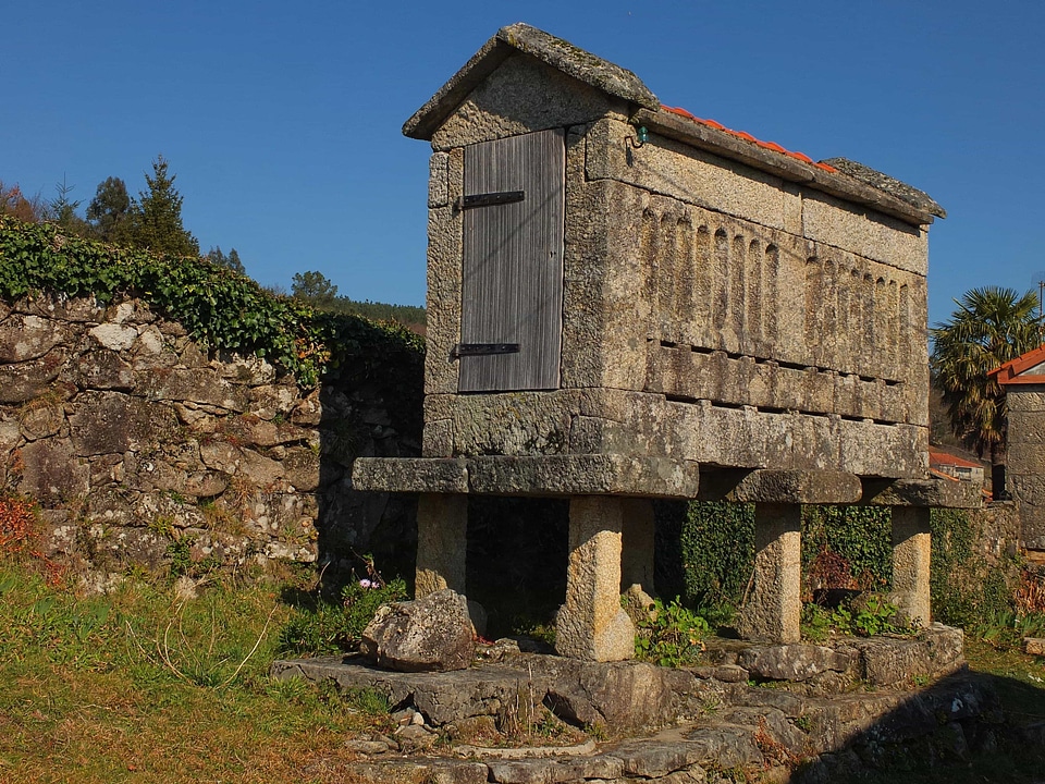 Abandoned ancient architectural
