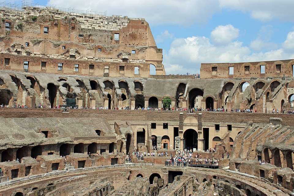 Amphitheater ancient antique