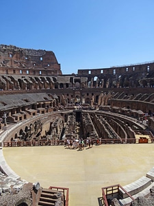 Amphitheater antique architectural