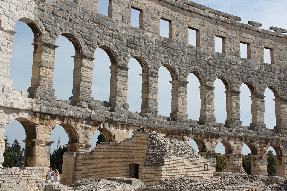 Amphitheater ancient antique