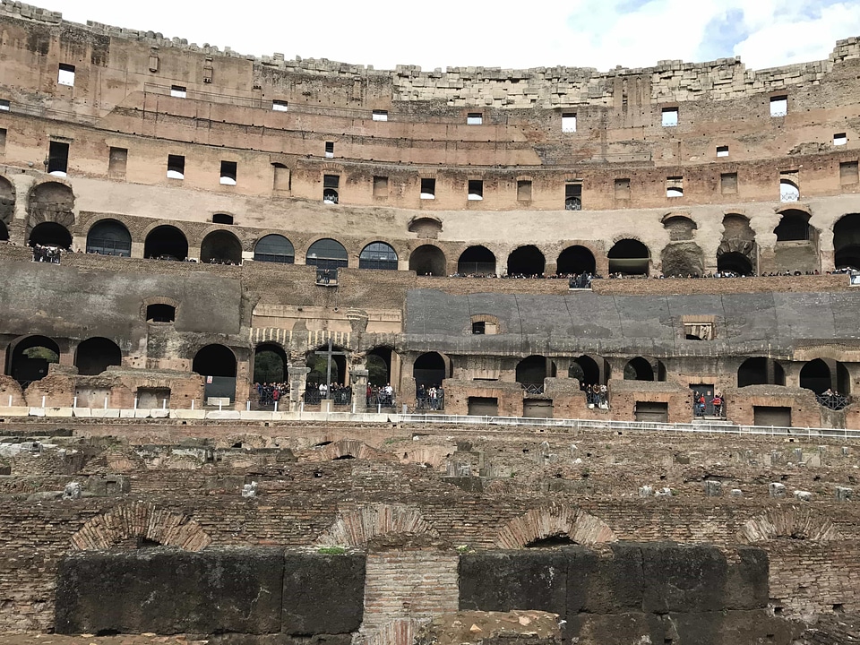 Amphitheater ancient antique
