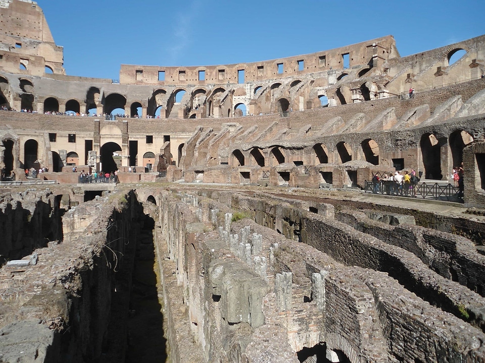 Amphitheater ancient antique