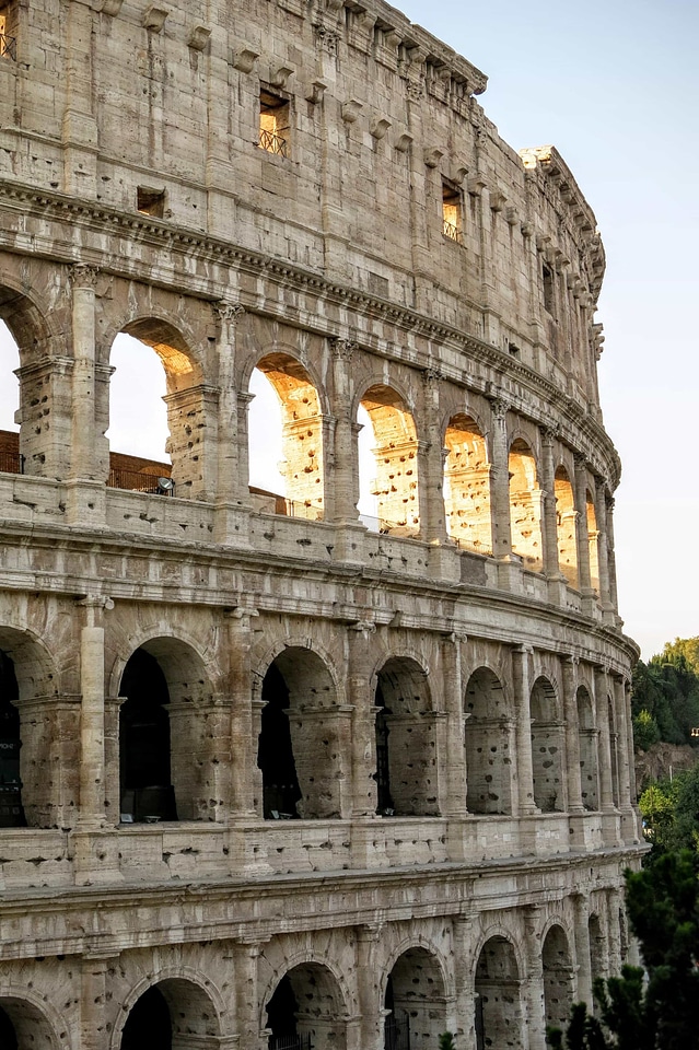 Amphitheater ancient antique