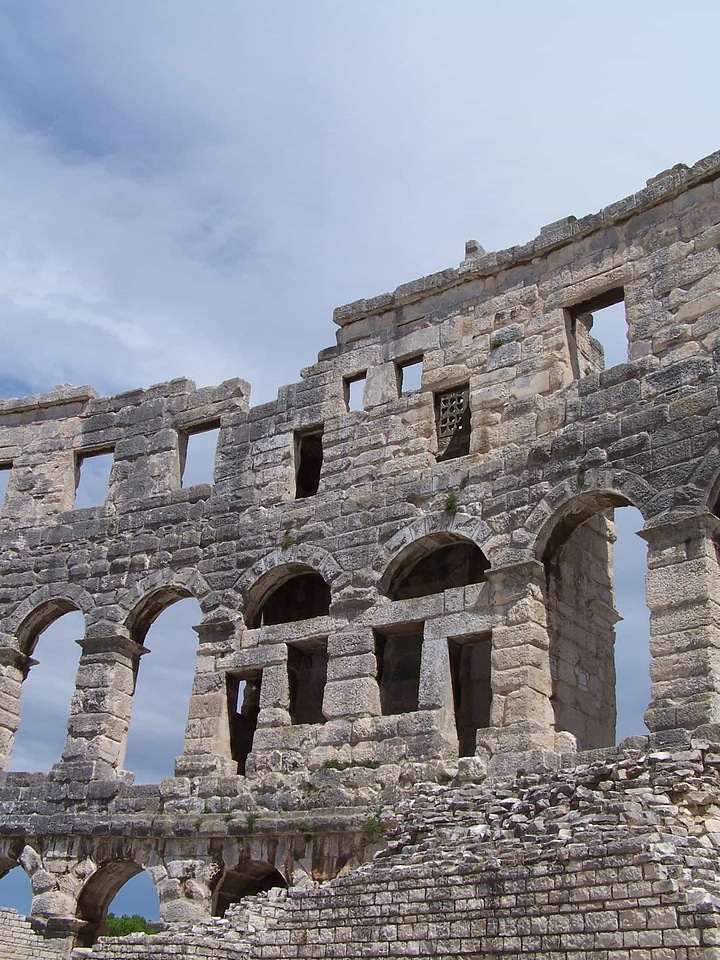 Ancient antique archaeology