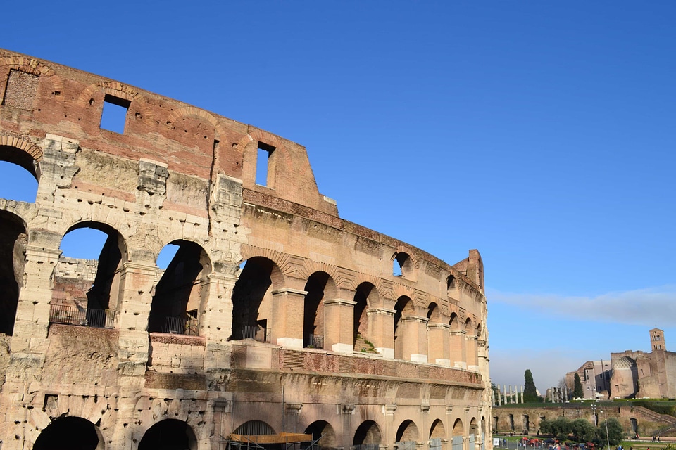 Amphitheater ancient antique