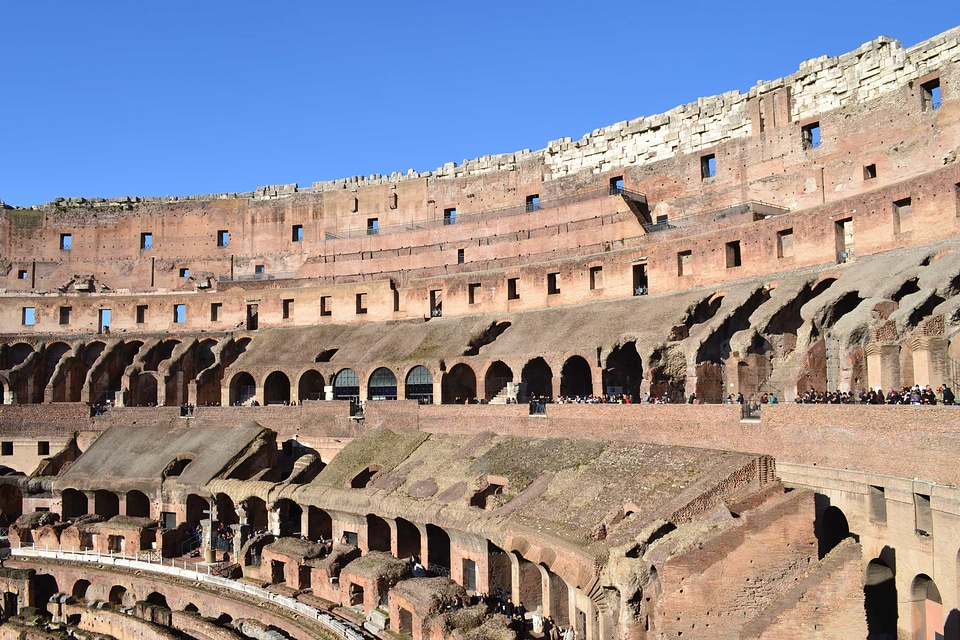 Amphitheater ancient antique