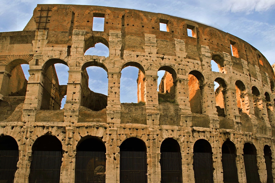 Amphitheater ancient antique