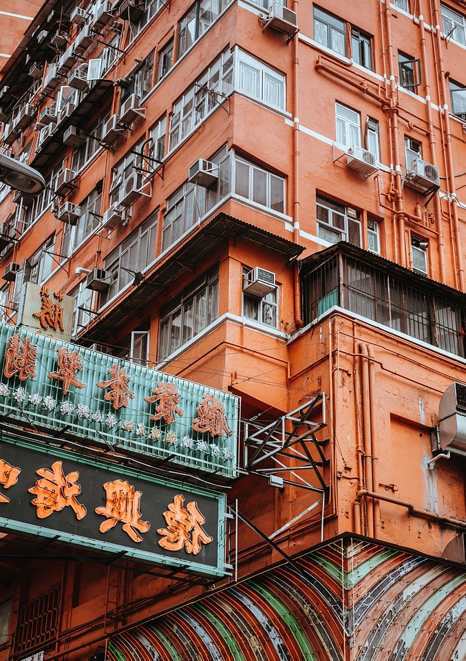 Apartment architectural architectural style