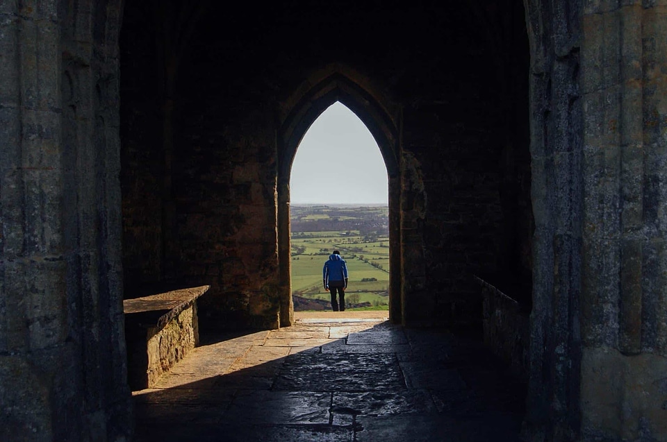 Ancient arch architectural