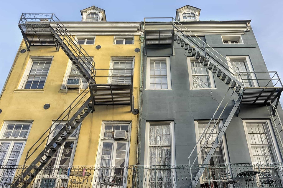 Apartment architectural architectural style