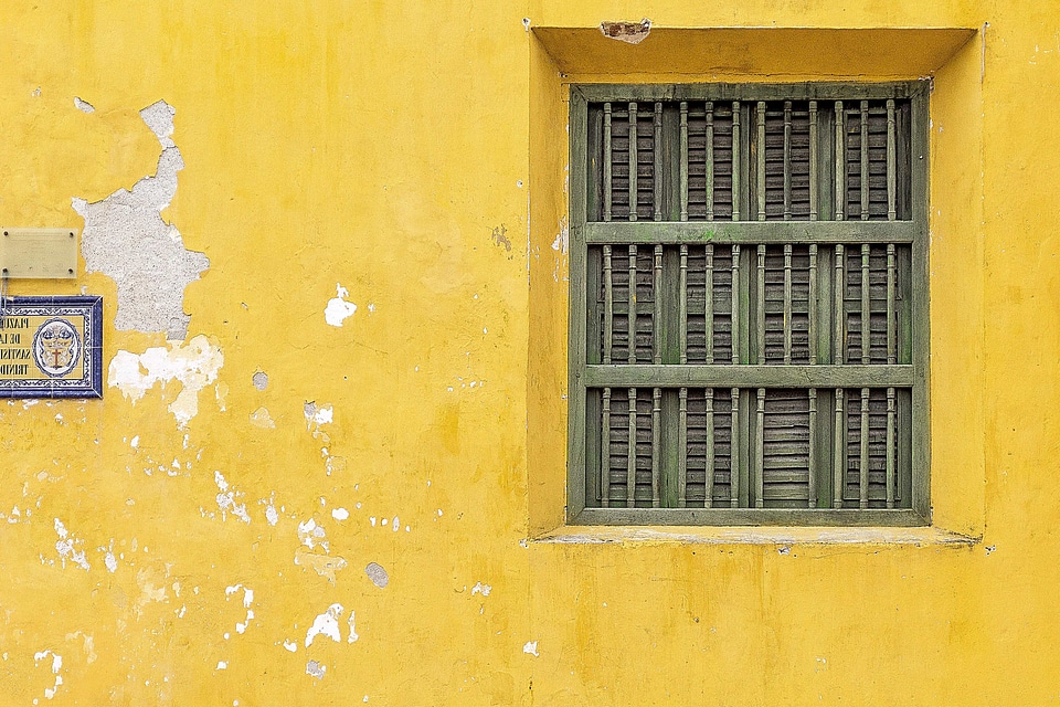 Antique architectural architectural style