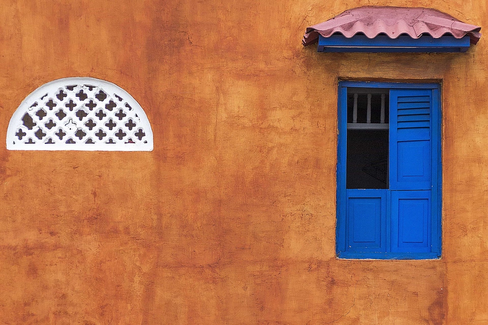 Antique architectural architectural style