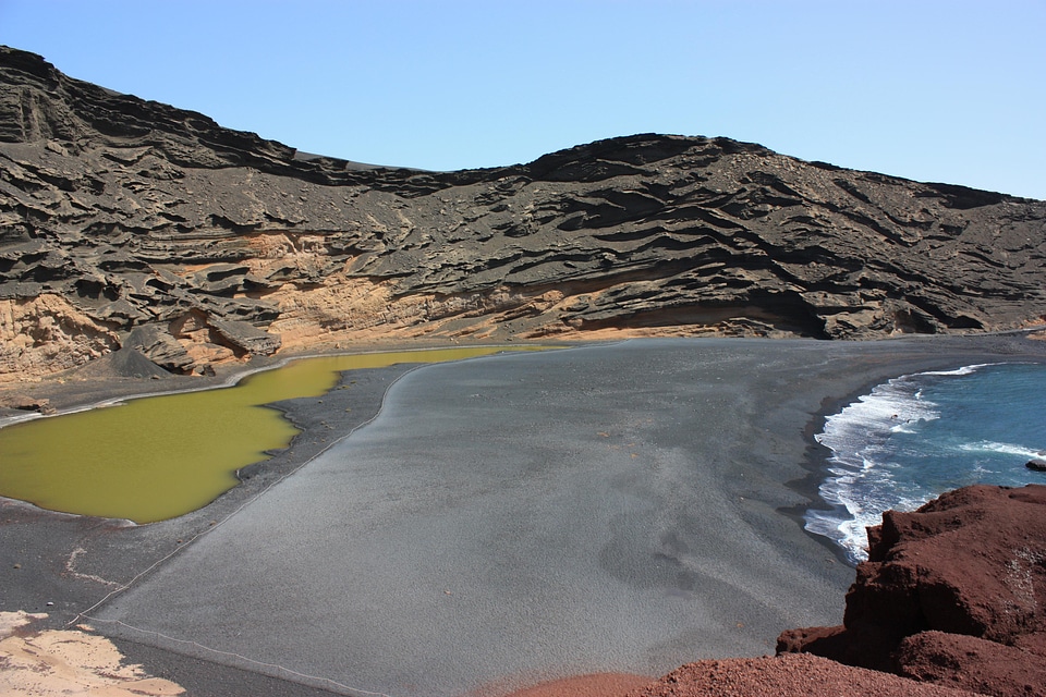 Nature island canary islands