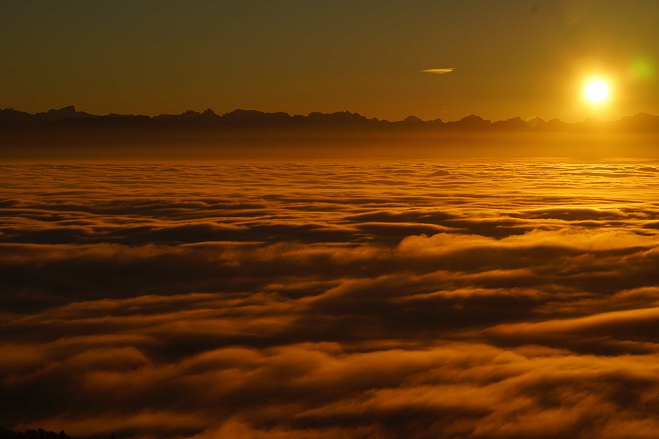 Backlight dawn dusk