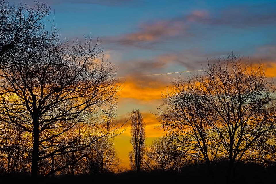 Backlight dawn dusk