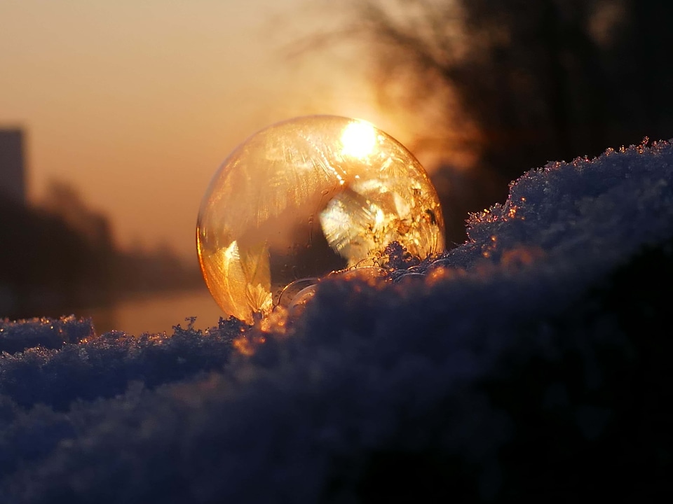 Backlight crystal dawn