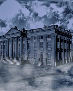Architecture city house