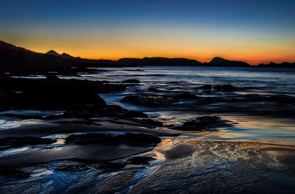 Bay beach beautiful photo