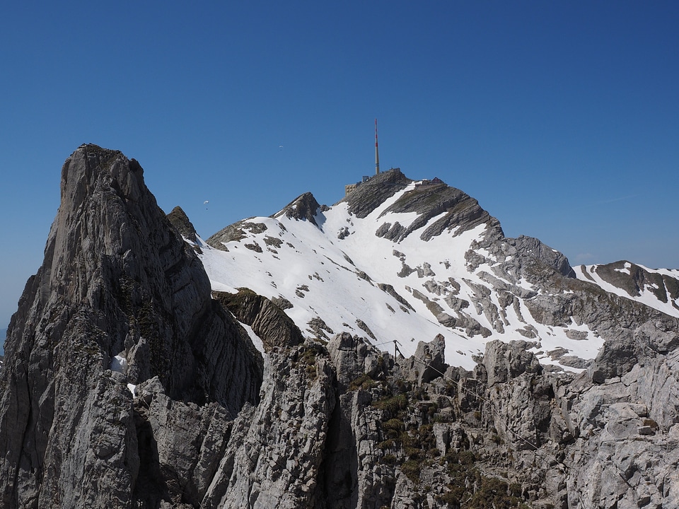 Rope the rope säntis
