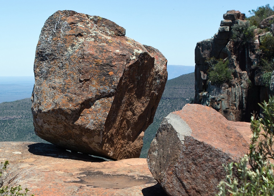 Landscape graaff reinet valley of desolation