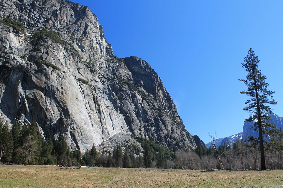 Daylight geology landscape photo