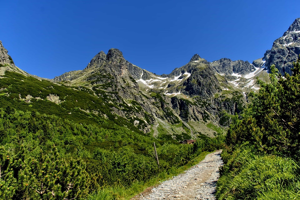 Geology hike hill