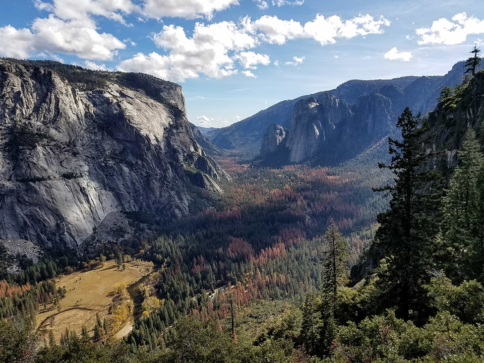 Blue Sky canyon cloud