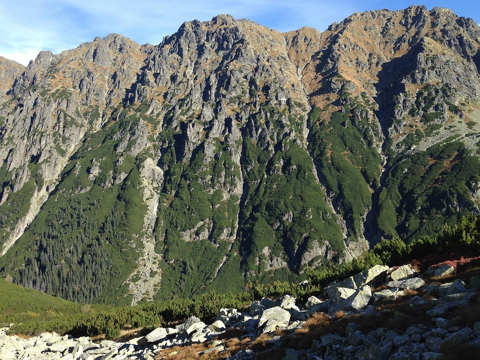 Daylight geology landscape