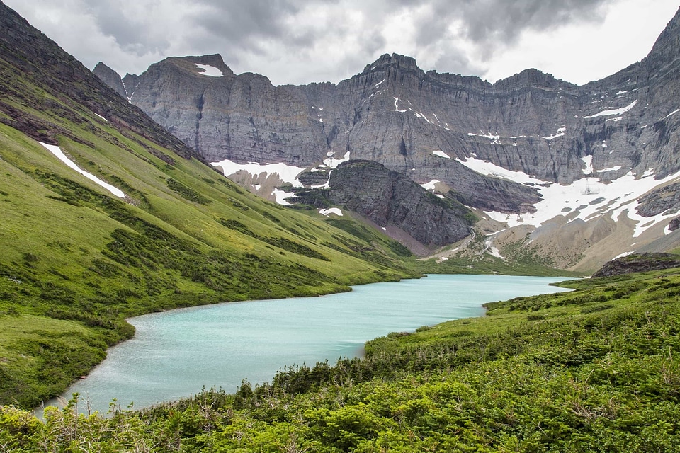 Coast geology glacier
