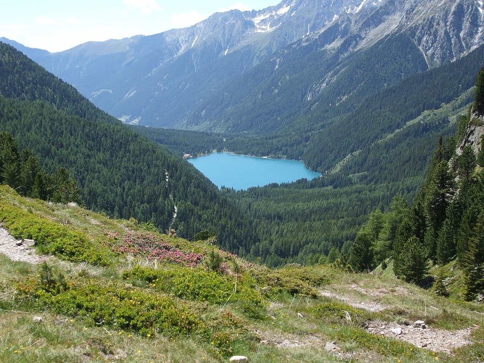 Geology grass hike photo