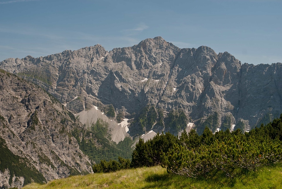 Canyon landscape mountain