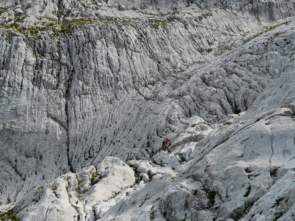 Geology granite landscape
