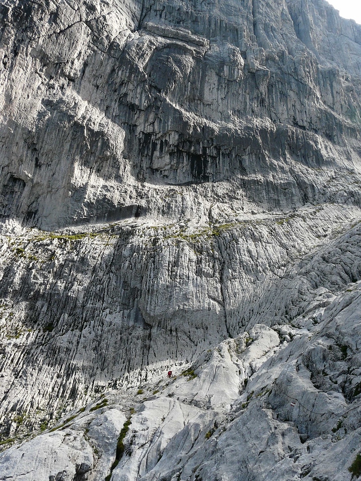 Geology glacier granite