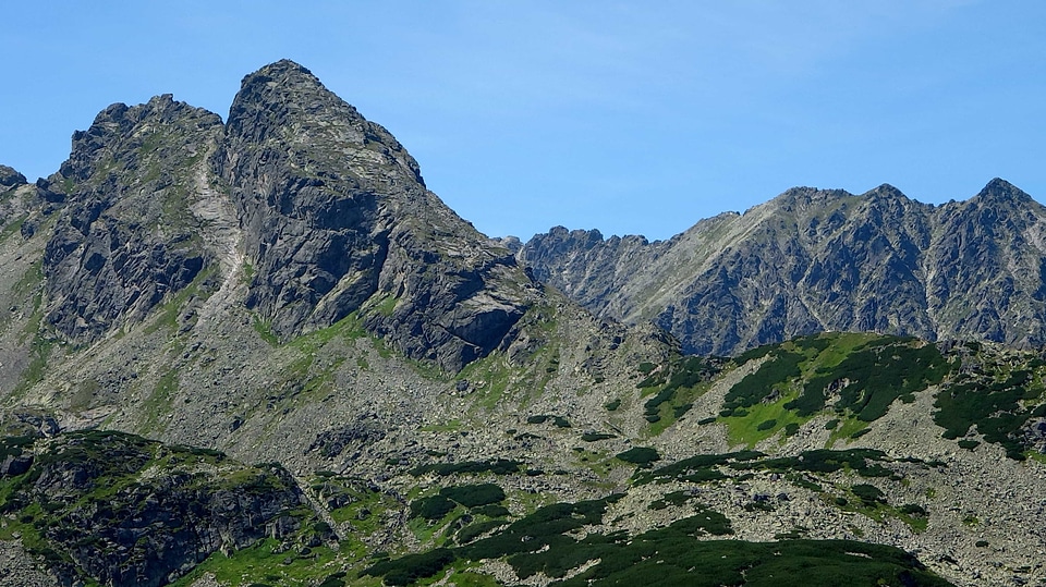 Geology high hill photo