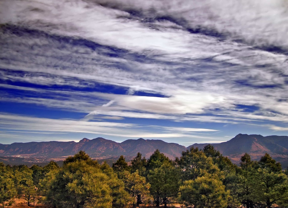 Dawn daylight desert