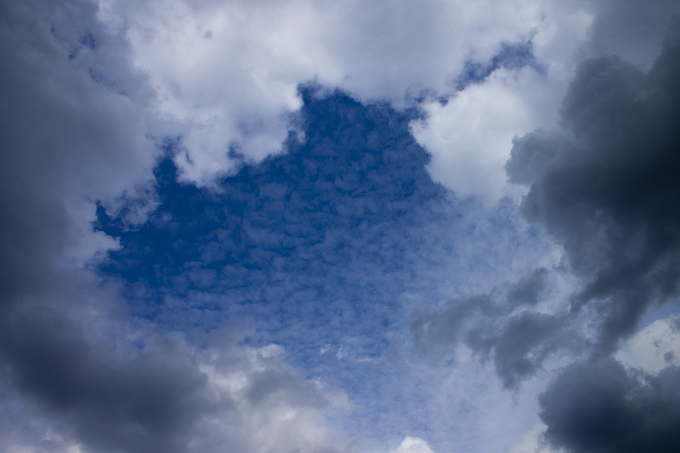 Cloudscape summer clouds clouds