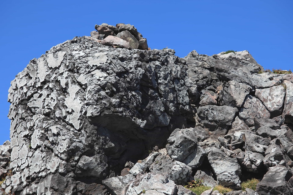 Cliff geology landscape photo