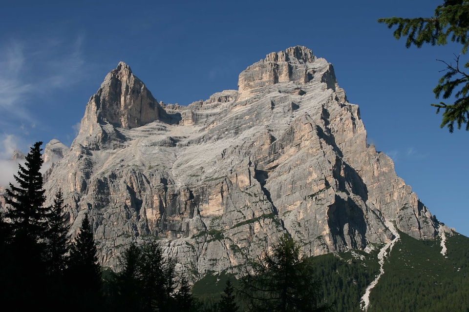 Cliff geology landscape photo