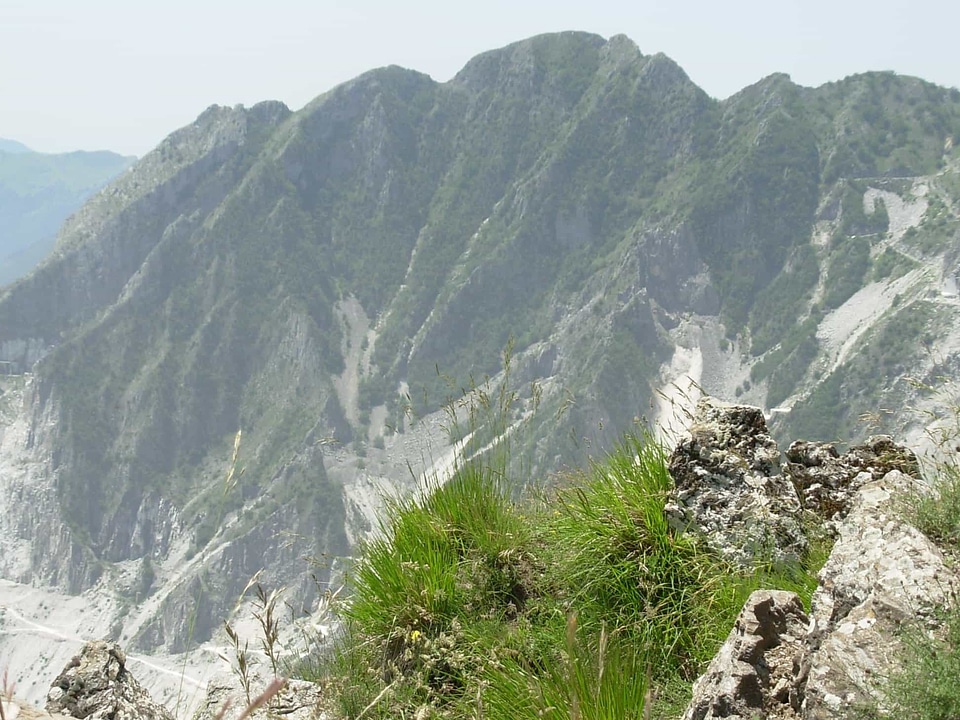 Cliff geology high