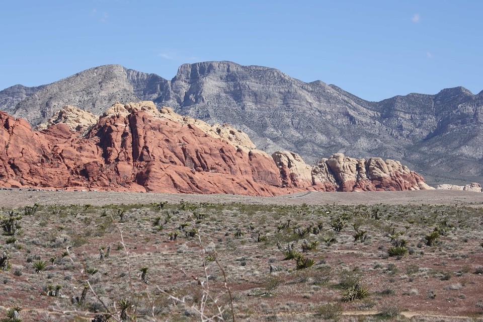 Canyon desert dry photo