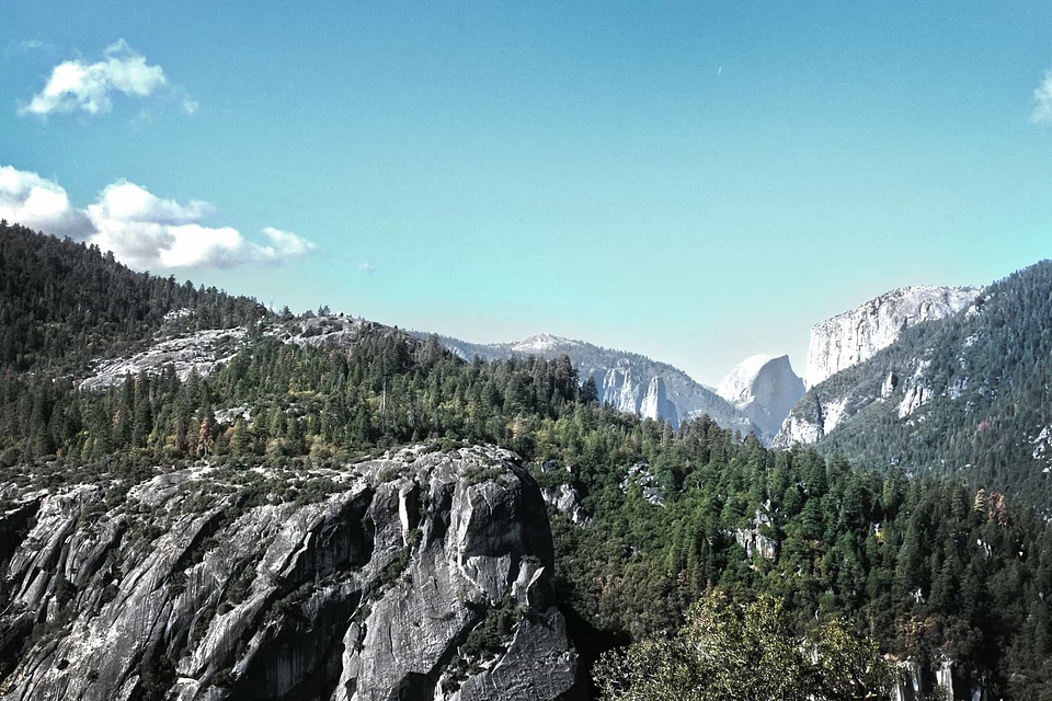 Cliff geology landscape photo