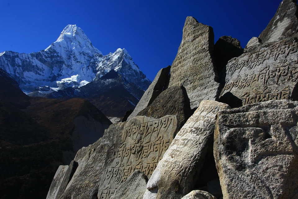 Cliff climb geology photo