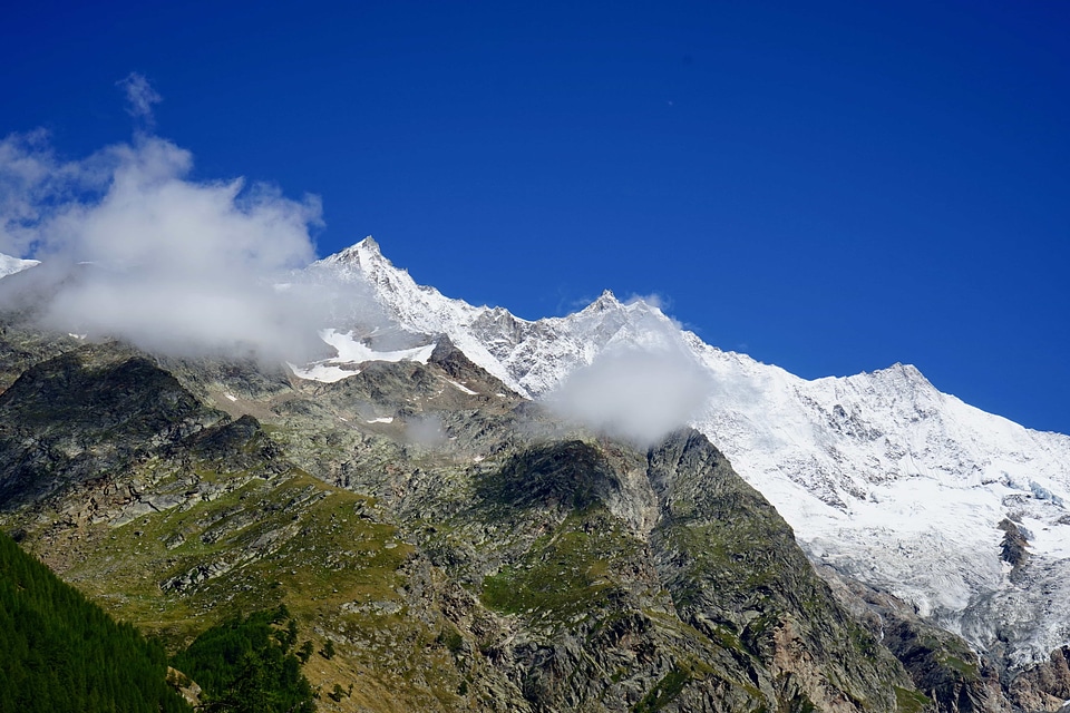Cliff geology glacier