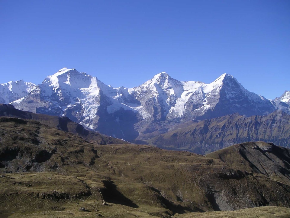 Cliff geology glacier photo