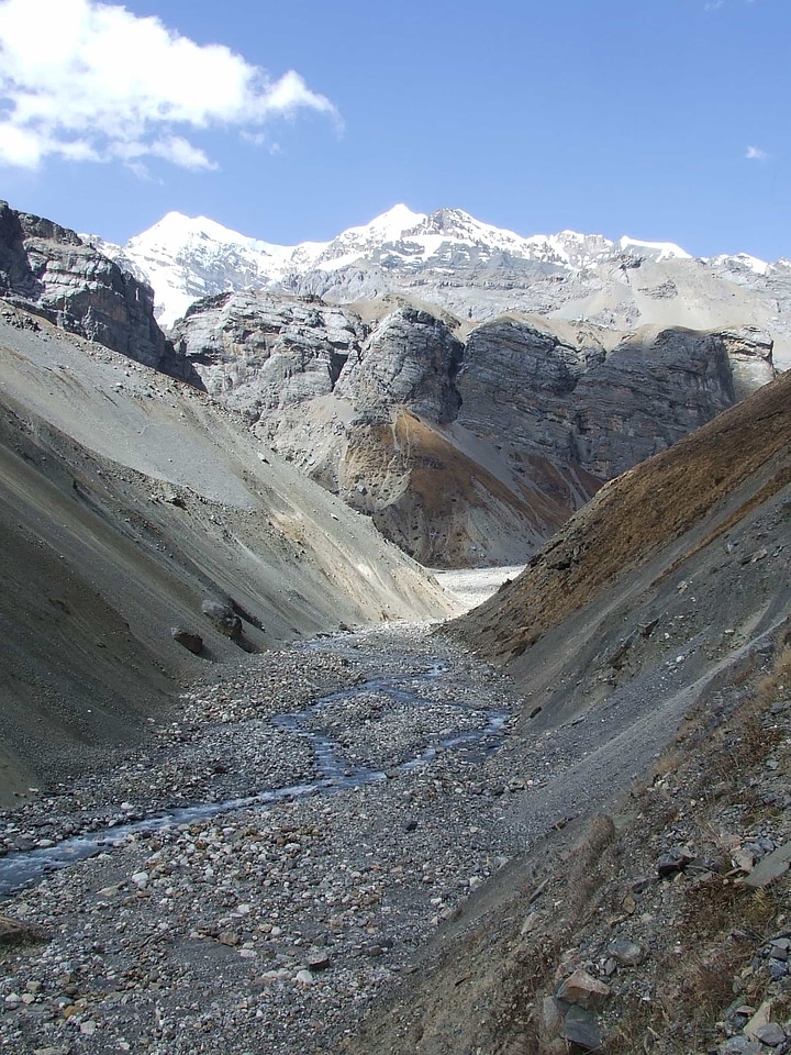 Cliff cold geology photo