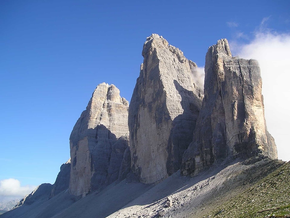 Cliff geology landscape photo
